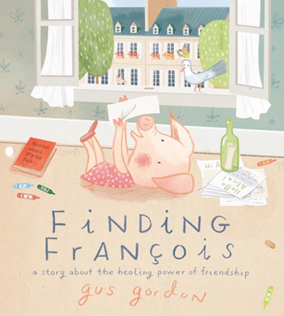 Finding Francois, Gus Gordon - Gebonden - 9780525554004