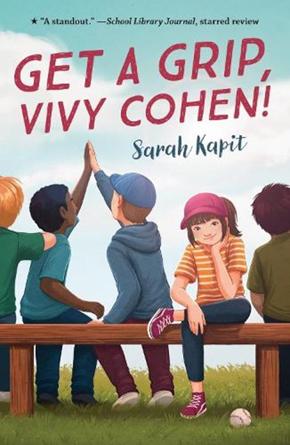 Get a Grip, Vivy Cohen!, Sarah Kapit - Paperback - 9780525554196