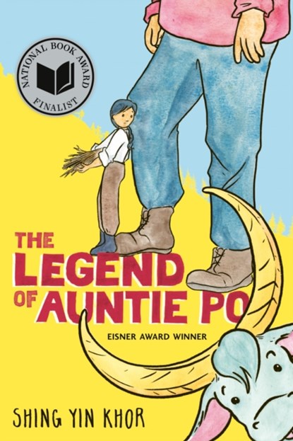 Legend of Auntie Po, Shing Yin Khor - Paperback - 9780525554899