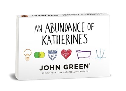 Penguin Minis: An Abundance of Katherines, John Green - Paperback - 9780525555728
