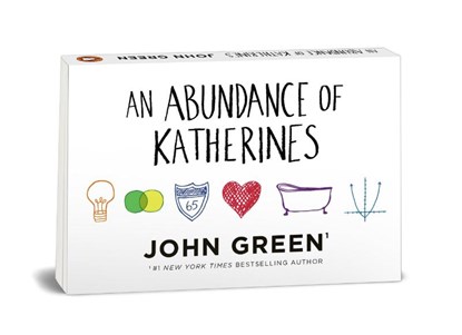 Penguin Minis: An Abundance of Katherines, John Green - Paperback - 9780525555728