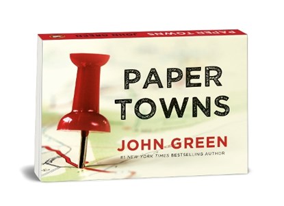 Penguin Minis: Paper Towns, John Green - Paperback - 9780525555735