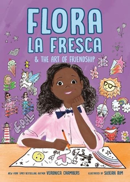 Flora la Fresca & the Art of Friendship, Veronica Chambers - Paperback - 9780525556305