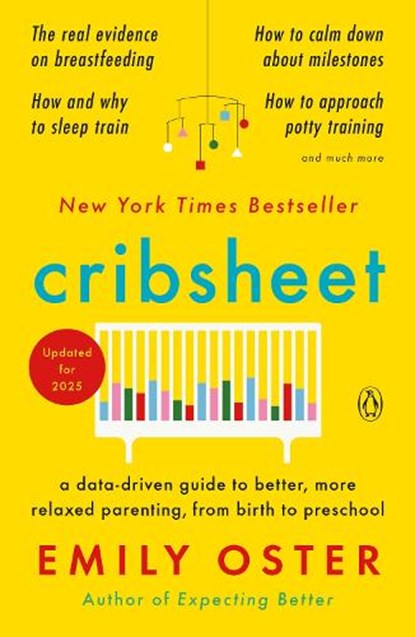Cribsheet, Emily Oster - Paperback - 9780525559276
