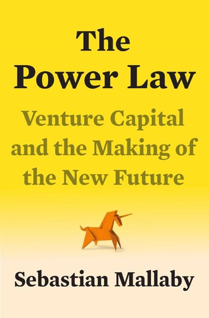 The Power Law, Sebastian Mallaby - Gebonden - 9780525559993