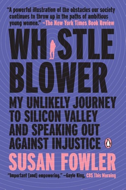 Whistleblower, Susan Fowler - Paperback - 9780525560142