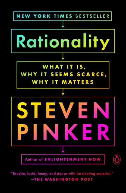 Pinker, S: Rationality, Steven Pinker - Paperback - 9780525562016