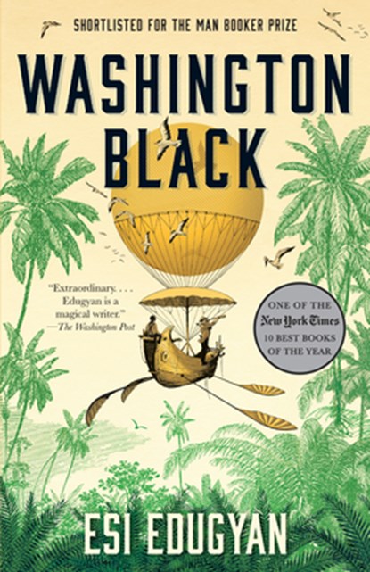 Washington Black, Esi Edugyan - Paperback - 9780525563242