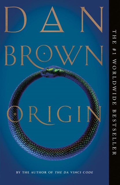 Origin, Dan Brown - Paperback - 9780525563693