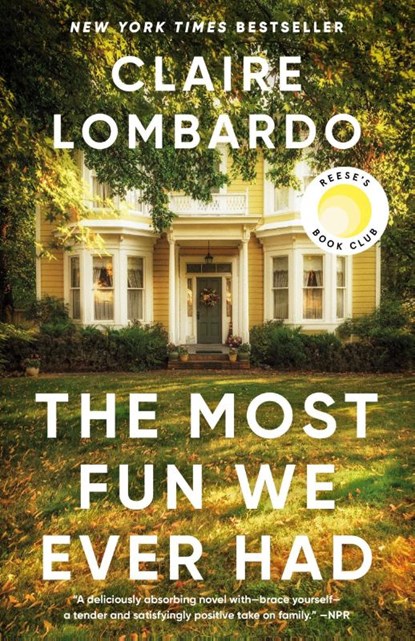 Most Fun We Ever Had, Claire Lombardo - Paperback - 9780525564232