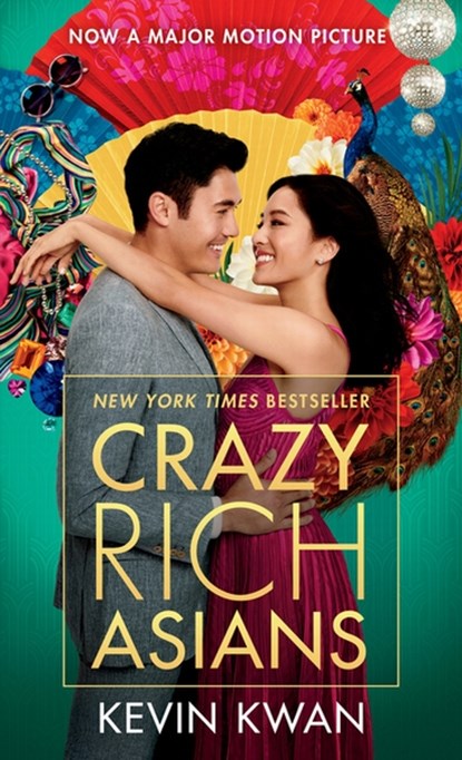 Crazy rich asians, kevin kwan - Paperback - 9780525564911