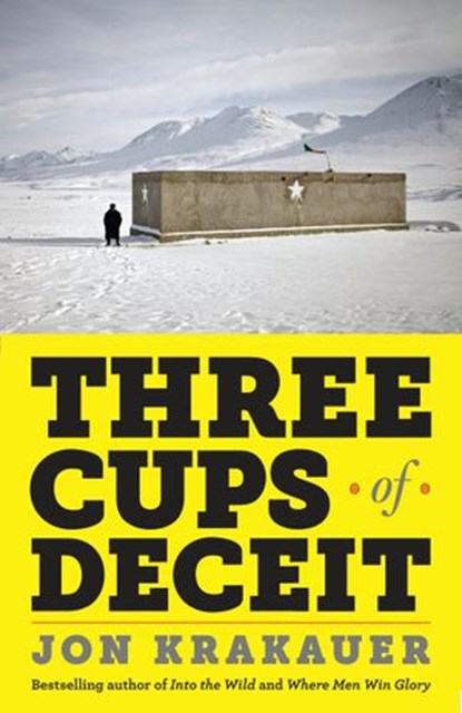 Three Cups of Deceit, Jon Krakauer - Ebook - 9780525565130