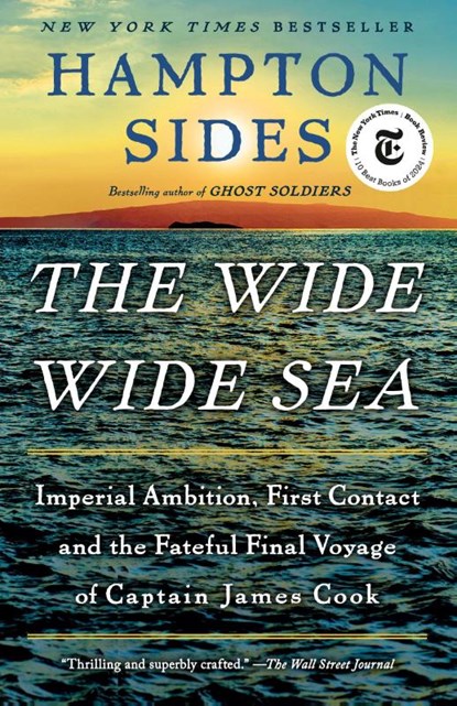 Sides, H: Wide Wide Sea, Hampton Sides - Paperback - 9780525565703
