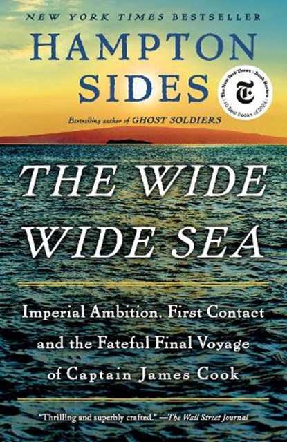 Wide Wide Sea, Hampton Sides - Paperback - 9780525565703