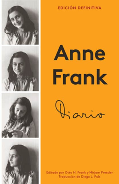 Diario de Anne Frank / Diary of a Young Girl, Anne Frank - Paperback - 9780525565888