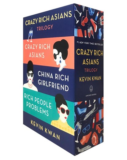 The Crazy Rich Asians Trilogy Box Set, Kevin Kwan - Paperback Boxset - 9780525566656