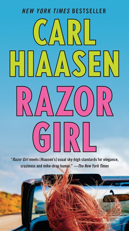 Razor Girl, niet bekend - Paperback - 9780525567189
