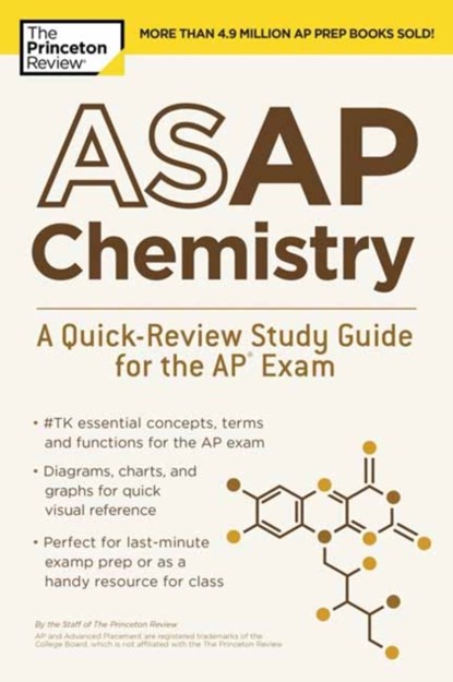 ASAP Chemistry, Princeton Review - Paperback - 9780525567677