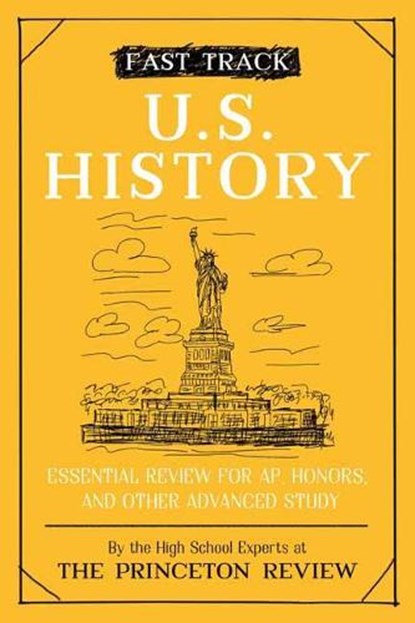 Fast Track: U.S. History, Princeton Review - Paperback - 9780525570127