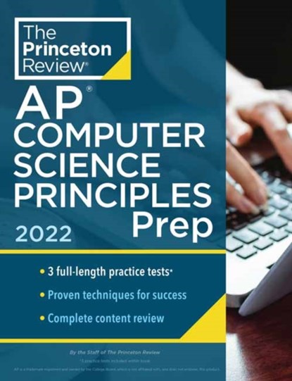 Princeton Review AP Computer Science Principles Prep, 2022, Princeton Review - Paperback - 9780525570837