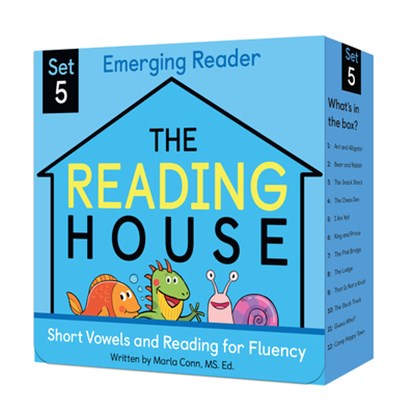 READING HOUSE SET 5 SHORT VOWE, The Reading House - Paperback - 9780525571322