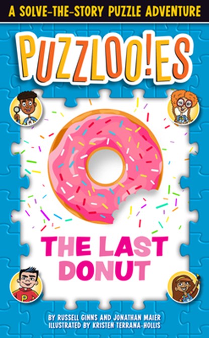 Puzzloonies! The Last Donut, Russell Ginns - Paperback - 9780525572077