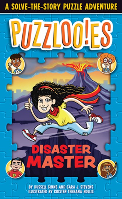 Puzzlooies! Disaster Master, Russell Ginns - Paperback - 9780525572176
