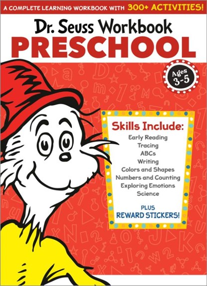 Dr. Seuss Workbook: Preschool, Dr. Seuss - Paperback - 9780525572190