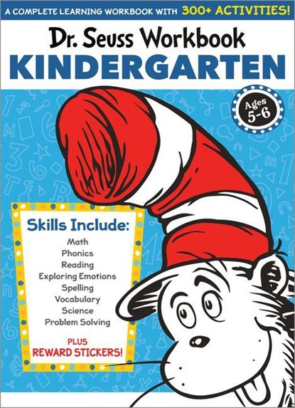 Dr. Seuss Workbook: Kindergarten, Dr. Seuss - Paperback - 9780525572206