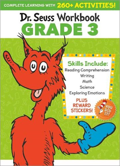Dr. Seuss Workbook: Grade 3, Dr. Seuss - Paperback - 9780525572237