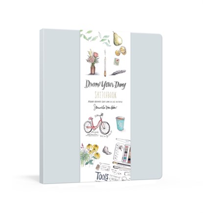 Draw Your Day Sketchbook, Samantha Dion Baker - Gebonden - 9780525572954