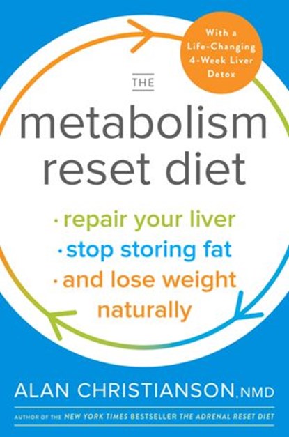 The Metabolism Reset Diet, Dr. Alan Christianson - Ebook - 9780525573456
