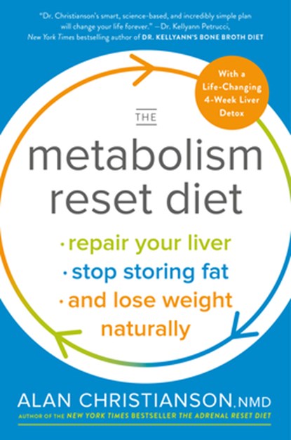 Metabolism Reset Diet, Dr. Alan Christianson - Paperback - 9780525573463