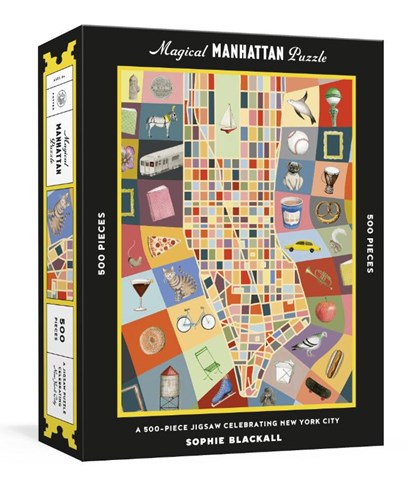 Magical Manhattan Puzzle, Sophie Blackall - Gebonden - 9780525573692
