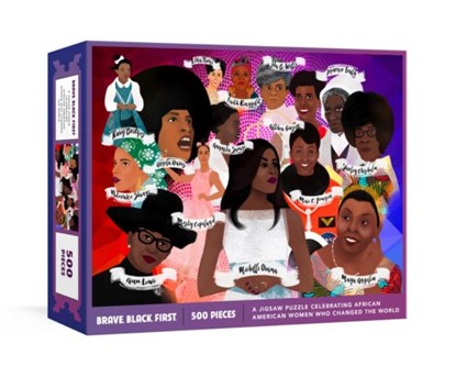 Brave. Black. First. Puzzle, Cheryl Willis Hudson ; Erin K. Robinson - Gebonden - 9780525574798