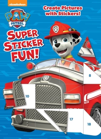 PAW PATROL SUPER STICKER FUN (, Golden Books - Paperback - 9780525577881