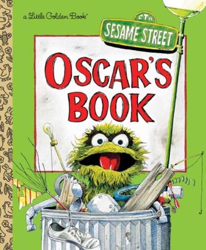 Oscar's Book, Golden Books - Gebonden - 9780525578406