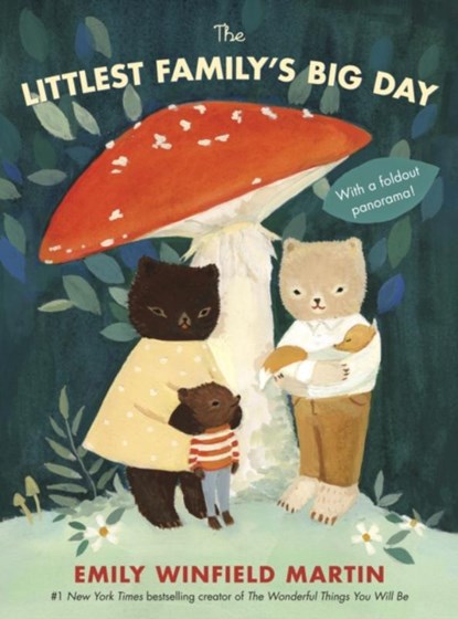 The Littlest Family's Big Day, Emily Winfield Martin - Gebonden - 9780525578673
