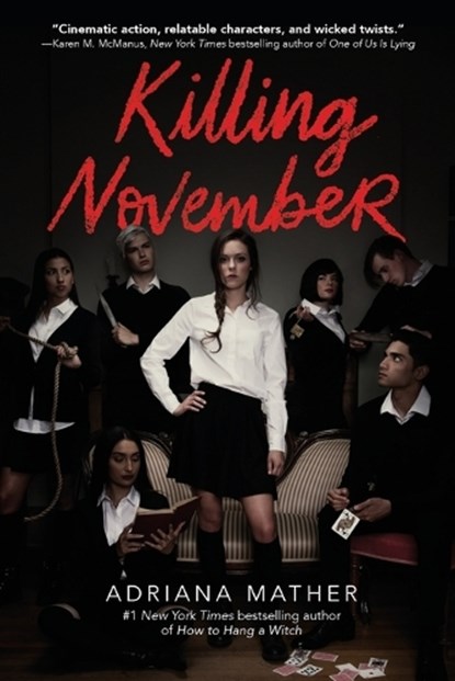 Killing November, Adriana Mather - Paperback - 9780525579113