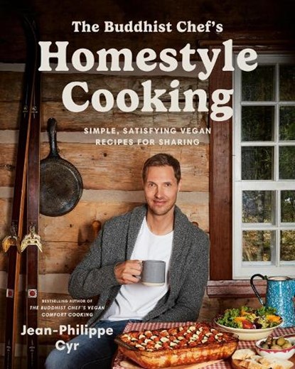 The Buddhist Chef's Homestyle Cooking, Jean-Philippe Cyr - Paperback - 9780525612360