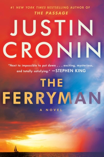 The Ferryman, Justin Cronin - Paperback - 9780525619499