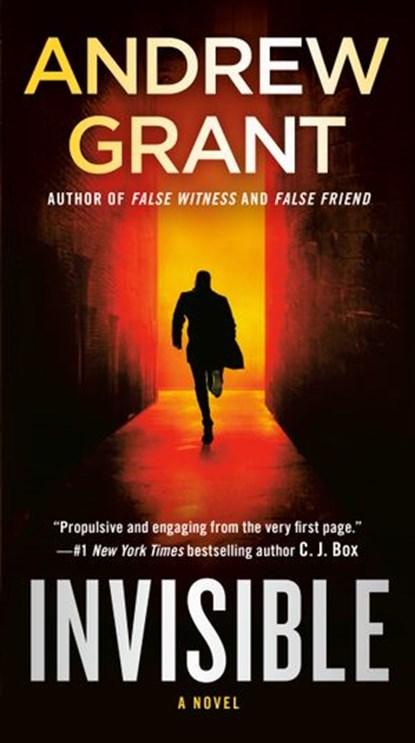 Invisible, Andrew Grant - Ebook - 9780525619604
