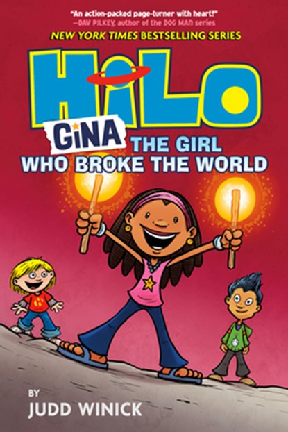 Hilo Book 7: Gina, Judd Winick - Gebonden - 9780525644095