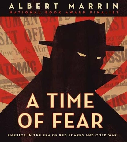 A Time of Fear, Albert Marrin - Gebonden - 9780525644293