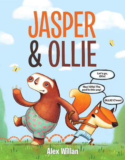 Jasper & Ollie, WILLAN,  Alex - Gebonden - 9780525645221