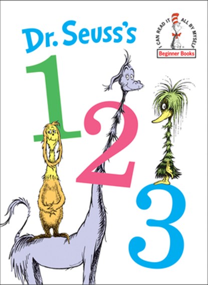Dr. Seuss's 1 2 3, Dr. Seuss - Gebonden - 9780525646051