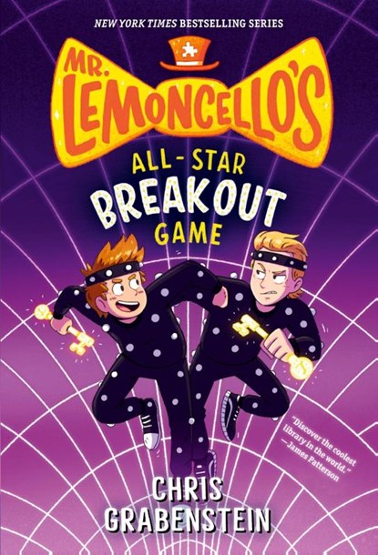 Mr. Lemoncello's All-Star Breakout Game, Chris Grabenstein - Paperback - 9780525646471