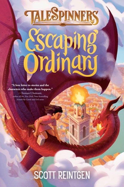 Escaping Ordinary, Scott Reintgen - Paperback - 9780525646754