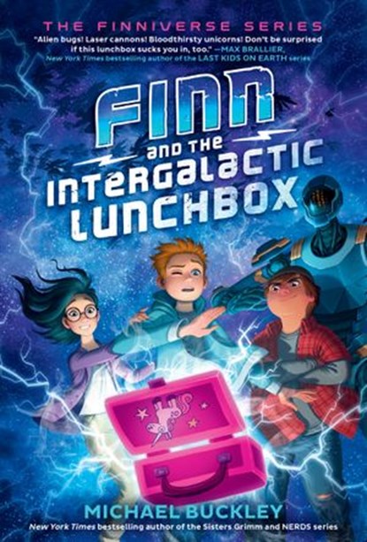 Finn and the Intergalactic Lunchbox, Michael Buckley - Ebook - 9780525646891