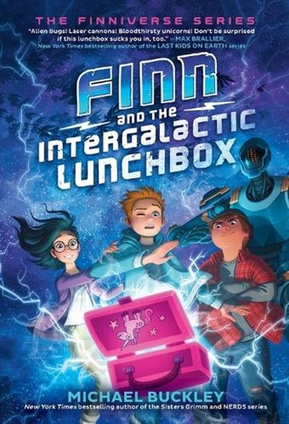 Finn and the Intergalactic Lunchbox, Michael Buckley - Paperback - 9780525646907